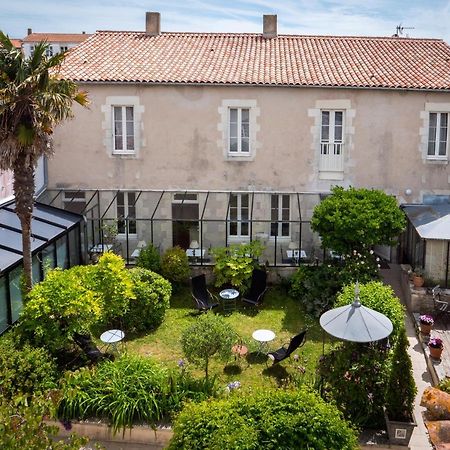 La Maison Douce Saint-Martin-de-Ré Exteriér fotografie