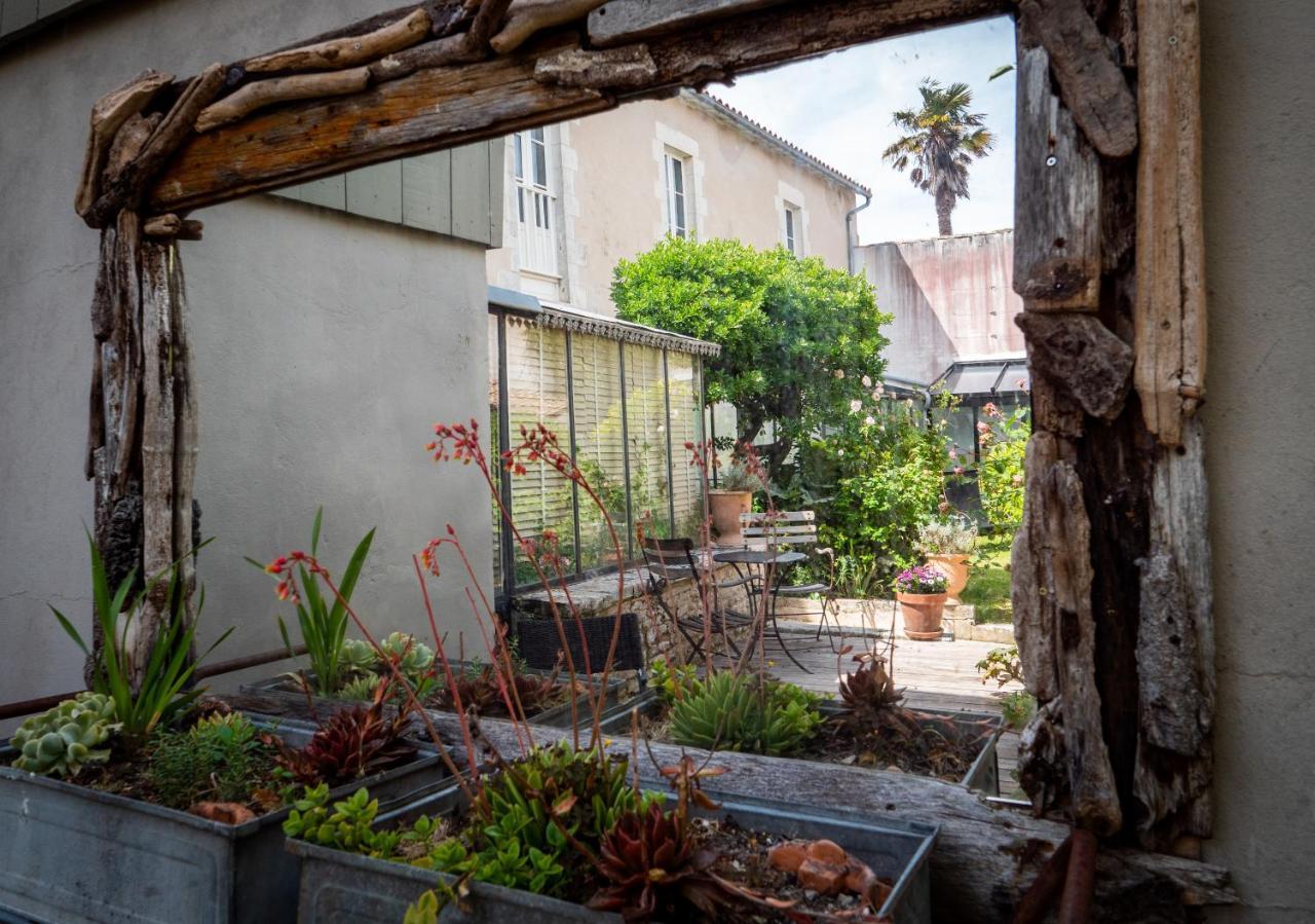 La Maison Douce Saint-Martin-de-Ré Exteriér fotografie