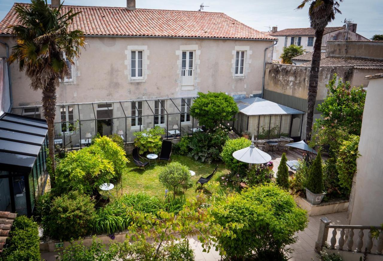 La Maison Douce Saint-Martin-de-Ré Exteriér fotografie