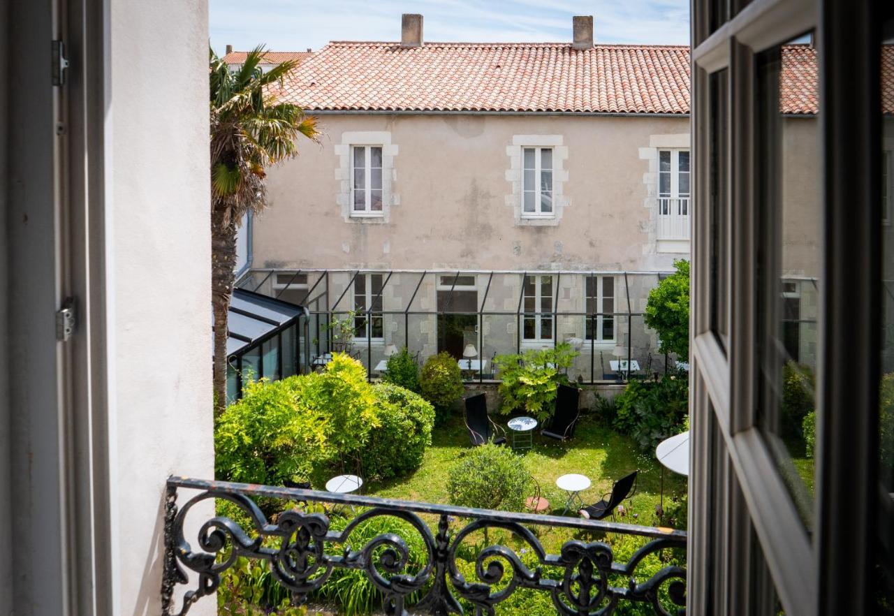 La Maison Douce Saint-Martin-de-Ré Exteriér fotografie