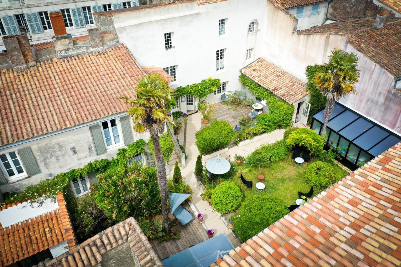 La Maison Douce Saint-Martin-de-Ré Exteriér fotografie