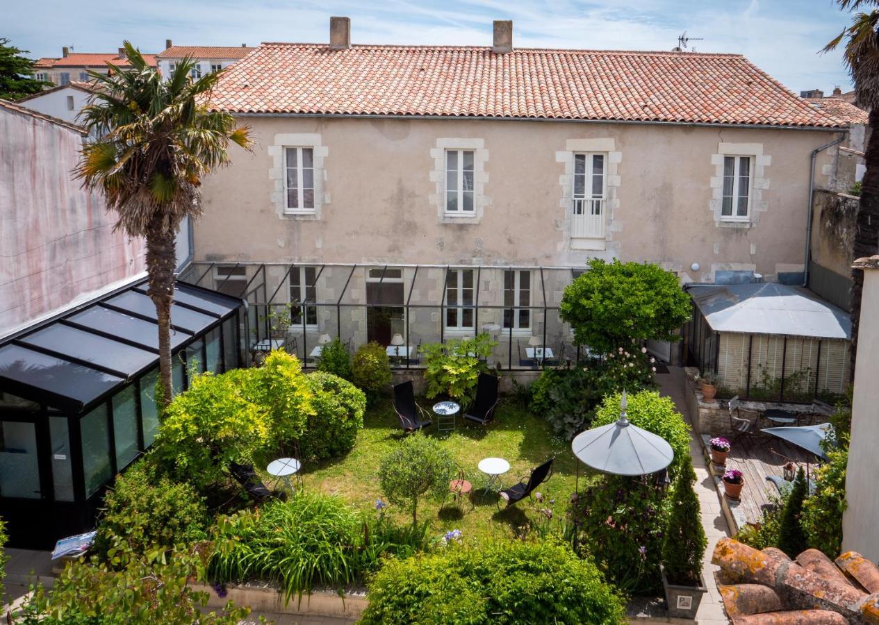 La Maison Douce Saint-Martin-de-Ré Exteriér fotografie