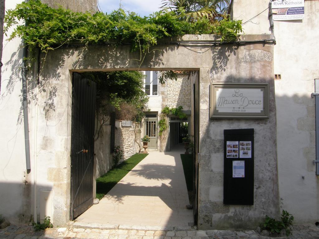 La Maison Douce Saint-Martin-de-Ré Exteriér fotografie