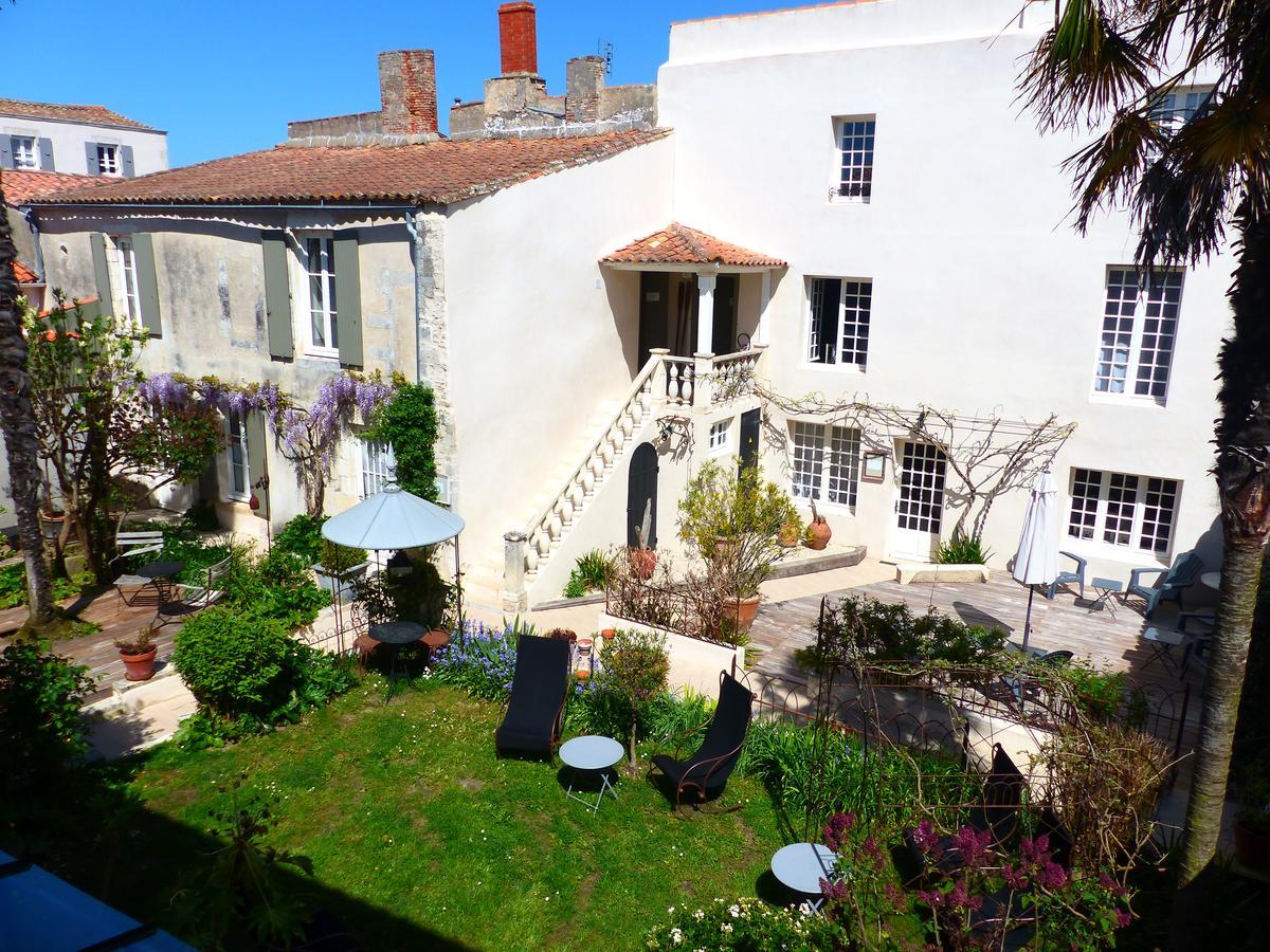 La Maison Douce Saint-Martin-de-Ré Exteriér fotografie